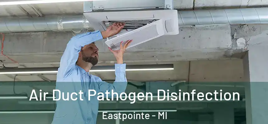  Air Duct Pathogen Disinfection Eastpointe - MI