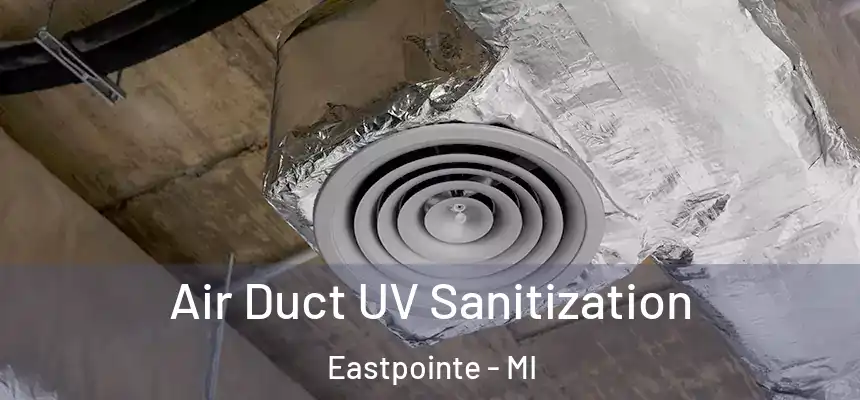 Air Duct UV Sanitization Eastpointe - MI