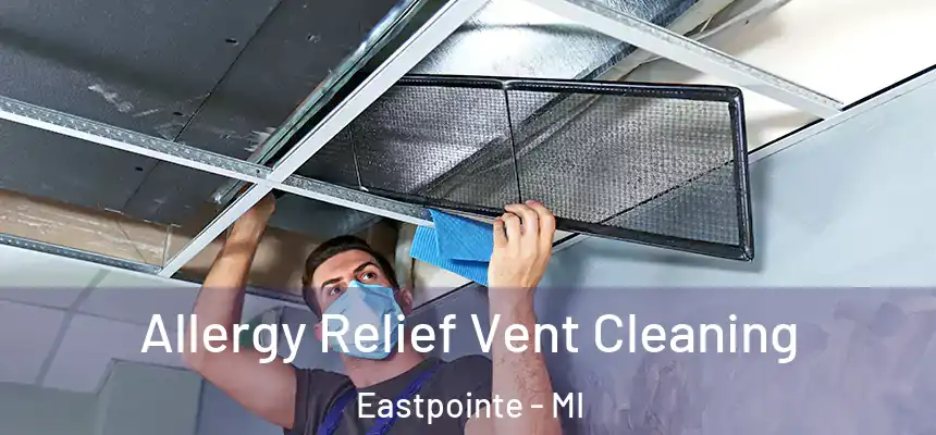 Allergy Relief Vent Cleaning Eastpointe - MI