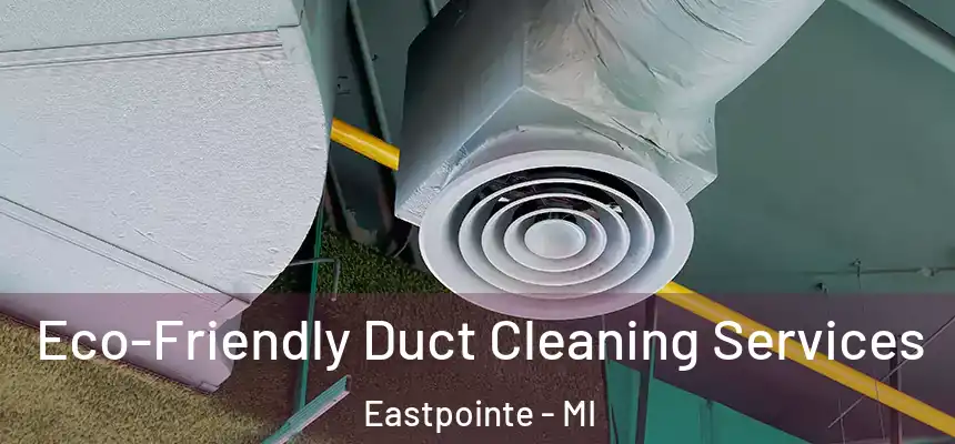 Eco-Friendly Duct Cleaning Services Eastpointe - MI