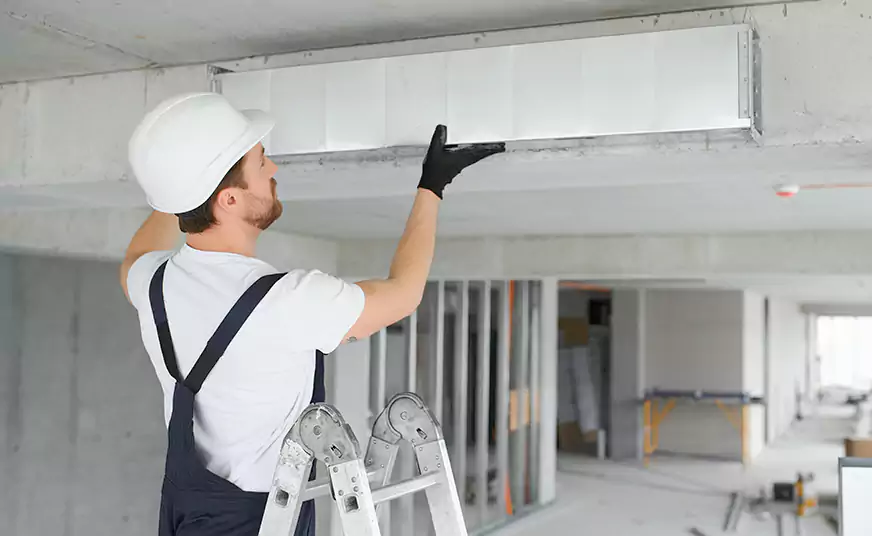 Air Duct Installation Eastpointe