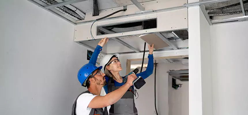 Our Air Duct Virus Disinfection Services in Eastpointe, MI