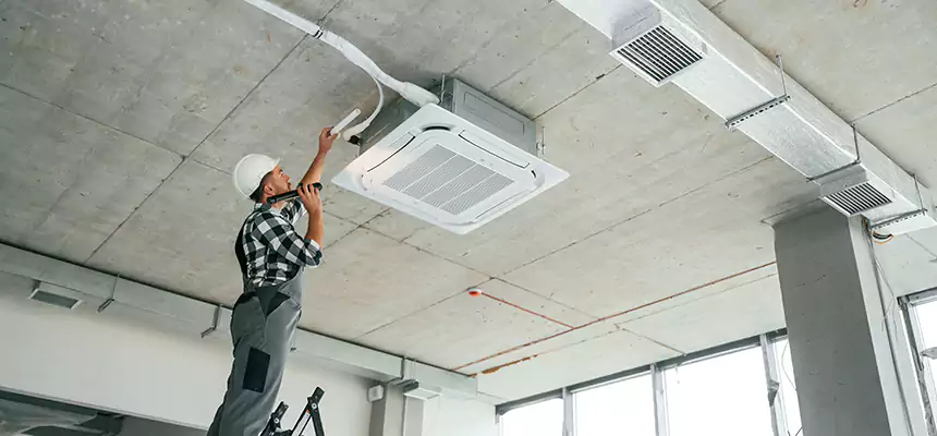 Our Dryer Vent Booster Fan Cleaning Services in Eastpointe, MI