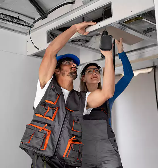 Professional AC Duct Cleaning in Eastpointe, MI