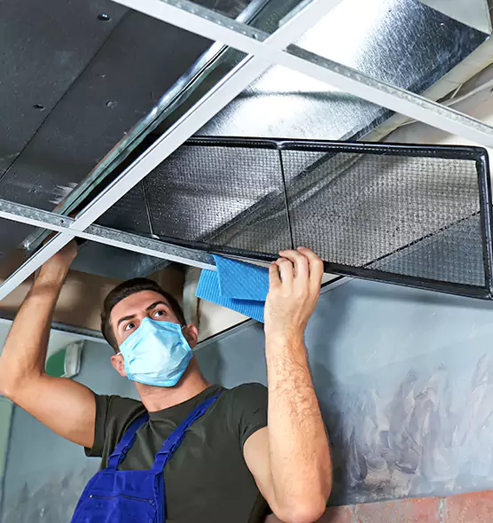 Professional Air Duct Pollen Cleaning in Eastpointe, MI