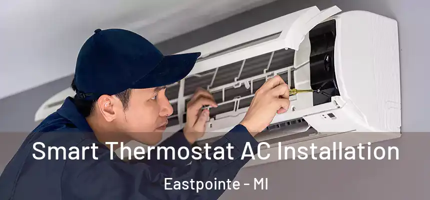 Smart Thermostat AC Installation Eastpointe - MI